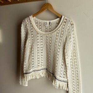 Anthropologie Crochet top
